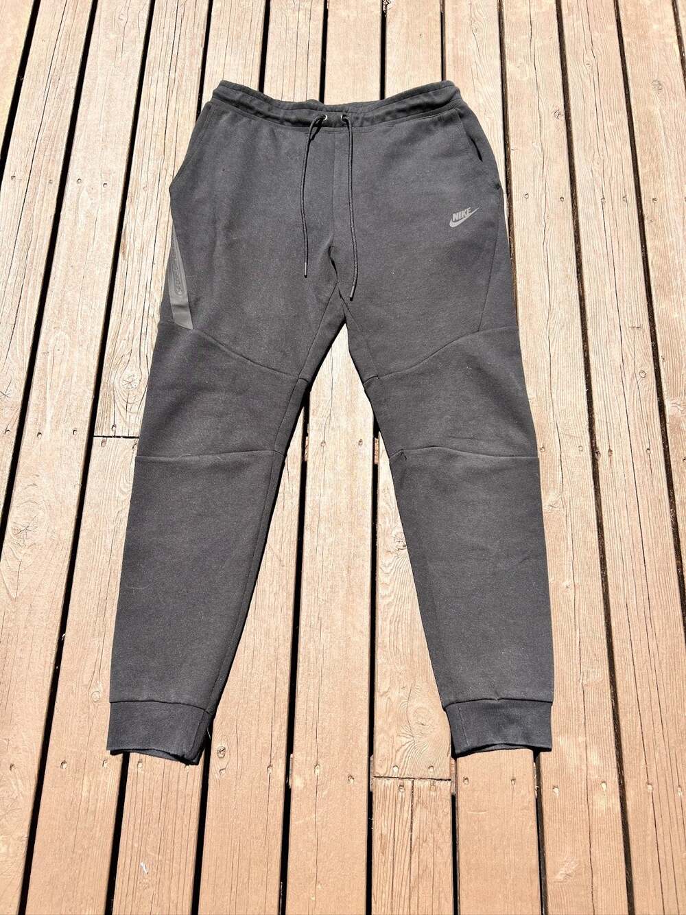 Nike Mens Medium Sportswear Tech Fleece Joggers Black